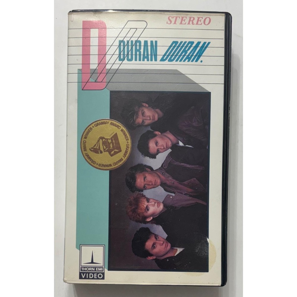 Duran Duran VHS 1983 Music Video Compilation Thorn EMI Rio Hungry Like The Wolf